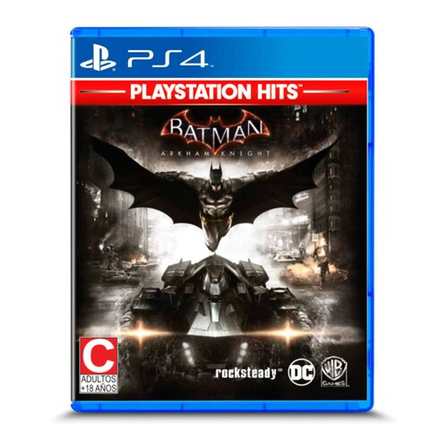 PS4 Juego Batman Arkham Knight PlayStation Hits