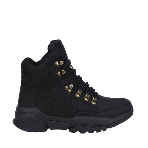 Bota todo terreno para exteriores, de mujer, marca Hummer, color negro, mod. 987696