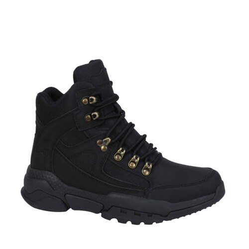 Bota todo terreno para exteriores, de mujer, marca Hummer, color negro, mod. 987696