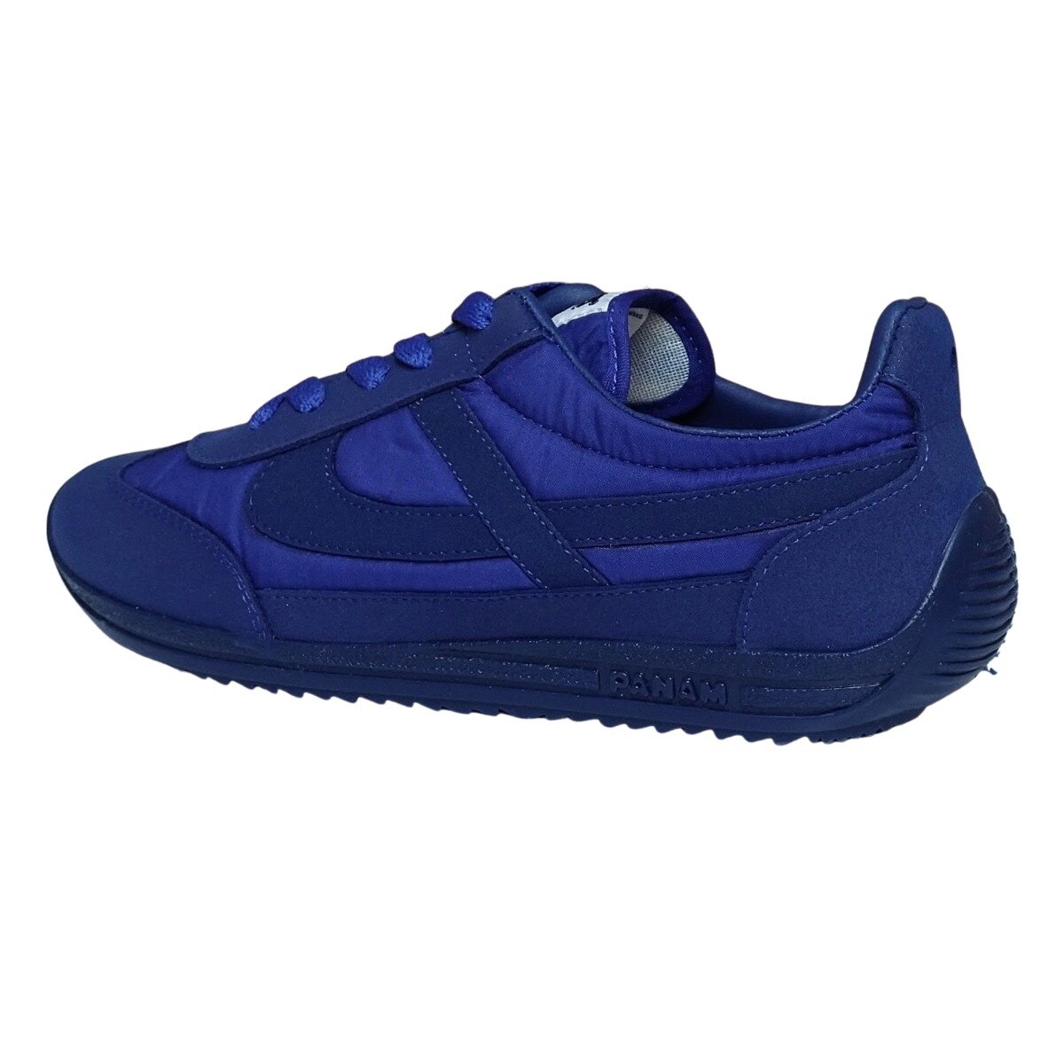 TENIS PANAM CLASICO CHOCLO AZUL MARINO