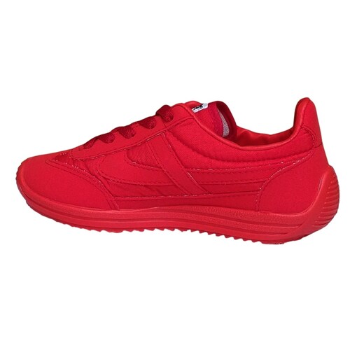 TENIS PANAM CLÁSICO  CHOCLO ROJO.