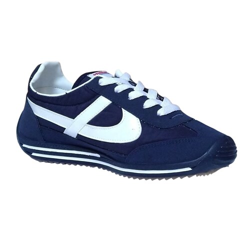 TENIS PANAM CLÁSICO CHOCLO AZUL
