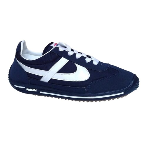 TENIS PANAM CLÁSICO CHOCLO AZUL