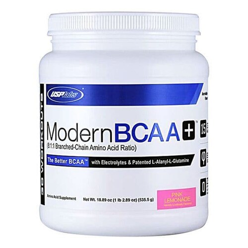 Modern Bcaas (30 serv) sabor ponche de frutas 