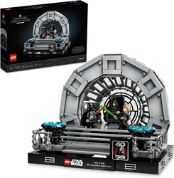 Lego Star Wars 75352 Diorama: Sala del Trono del Emperador