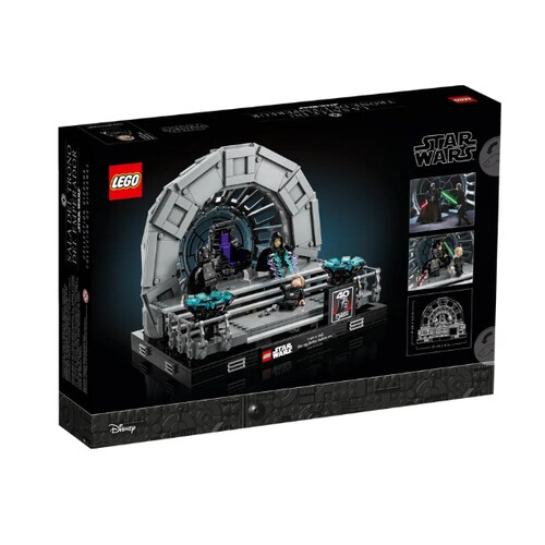 Lego Star Wars 75352 Diorama: Sala del Trono del Emperador