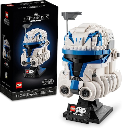 Lego Star Wars 75349 Casco Del Capitán Rex