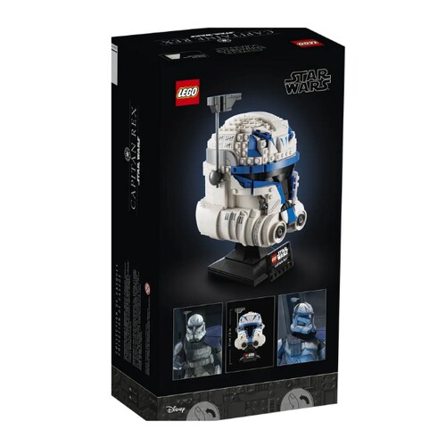 Lego Star Wars 75349 Casco Del Capitán Rex