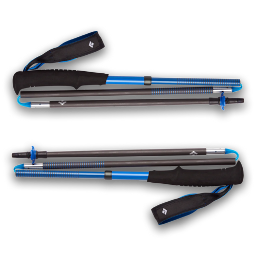 Bastones de Trail Running Unisex Black Diamond DISTANCE CARBON Z POLES Ultra