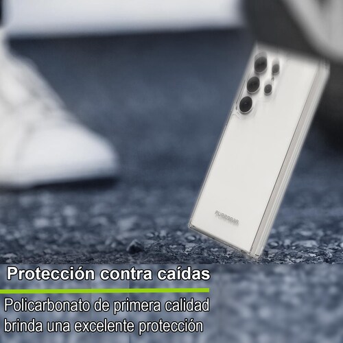 Funda Para Galaxy S23 Ultra Ligera Puregear Slim Shell Transparente.