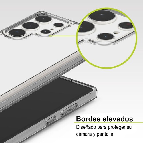 Funda Para Galaxy S23 Ultra Ligera Puregear Slim Shell Transparente.