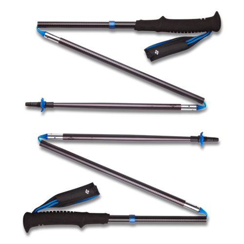 Bastones Trail Running Unisex Black Diamond de Aluminio DISTANCE Z POLES