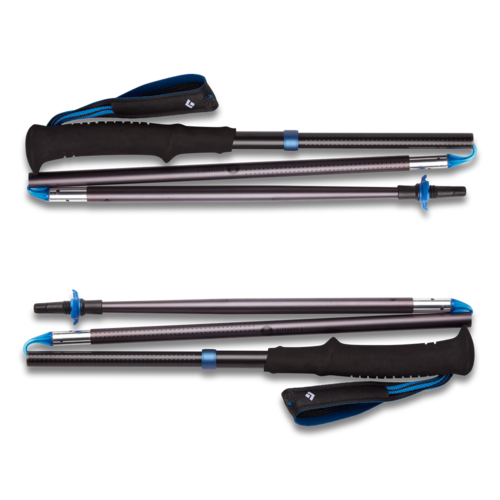 Bastones Trail Running Unisex Black Diamond de Aluminio DISTANCE Z POLES