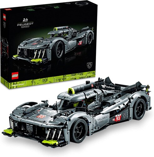 Lego Technic 42156 PEUGEOT 9X8 24H Le Mans Hybrid Hypercar