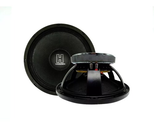 Bocina woofer HARDEN kp-128 12 pulgadas 500w rms color negro.