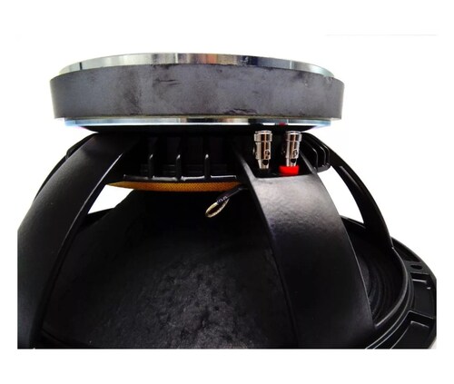 Bocina woofer HARDEN kp-128 12 pulgadas 500w rms color negro.