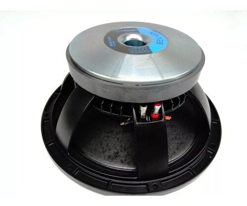 Bocina woofer HARDEN kp-128 12 pulgadas 500w rms color negro.