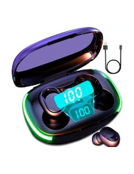 Audífonos Inalámbricos Petukita Box F9 Redondo con Bluetooth