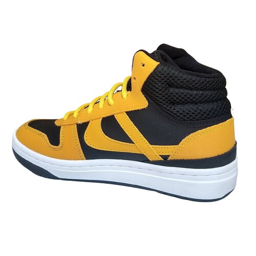 TENIS PANAM Bota Tepoz Peligro color Amarillo