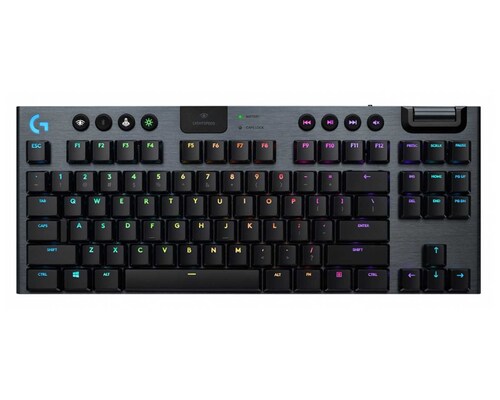 Logitech G915 TKL Teclado para Gaming sin teclado numérico (Carbón)