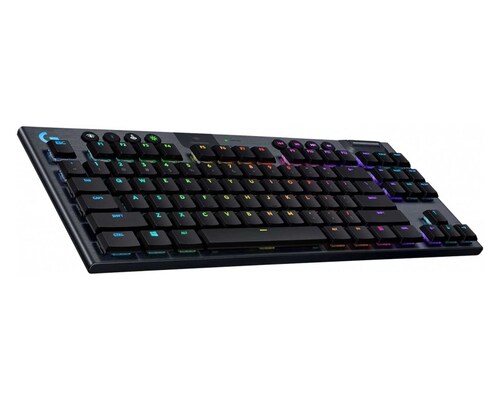 Logitech G915 TKL Teclado para Gaming sin teclado numérico (Carbón)