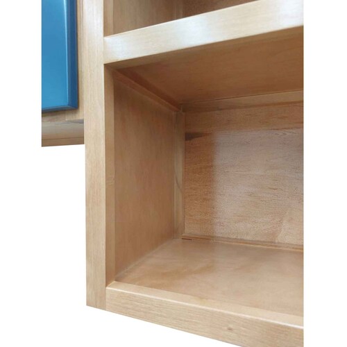 COCINA GRECIA (MODULAR) AZUL 2.40m - MOBELO ENTREGA UNICAMENTE CDMX, QUERÉTARO, PACHUCA, TOLUCA Y SUS ÁREAS METROPOLITANAS