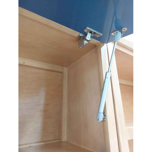 COCINA GRECIA (MODULAR) AZUL 2.40m - MOBELO ENTREGA UNICAMENTE CDMX, QUERÉTARO, PACHUCA, TOLUCA Y SUS ÁREAS METROPOLITANAS