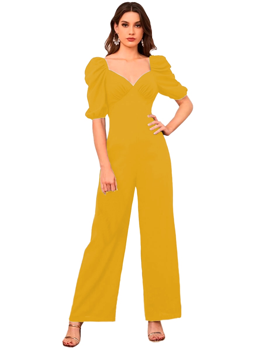 Jumpsuit largo best sale para fiesta