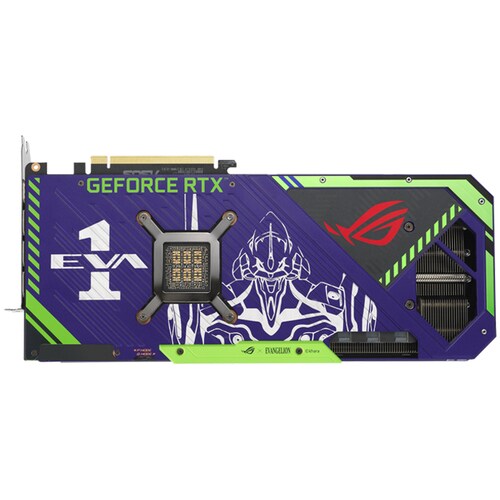 Tarjeta de Video ASUS ROG Strix GeForce RTX 3080 12GB GDDR6X  Evangelion 