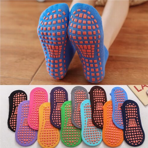 Calcetines Antideslizantes De Yoga Danza Pilates, 8 Pares