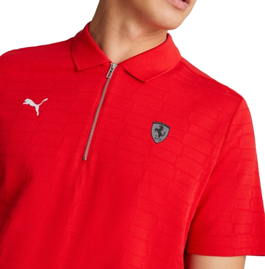 Playera puma best sale ferrari roja