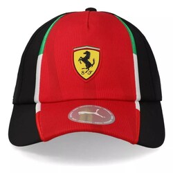 Gorra Ferrari Team Negro Unitalla 2023