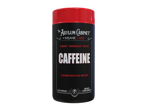 Cafeina Insane Labz (120 caps).