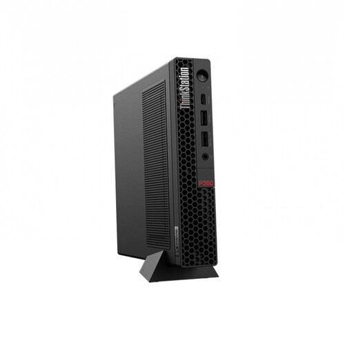 Workstation Lenovo ThinkStation P360 Tiny  NVIDIA T1000  Intel Core i7-12700T  32GB  1TB SSD 