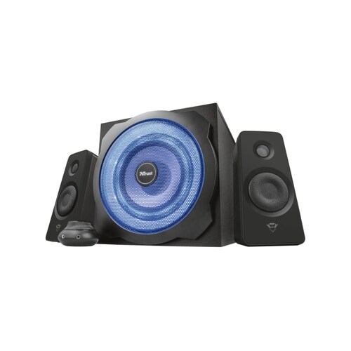 Juego de altavoces con iluminaciÓn 2.1 gxt 628 tytan