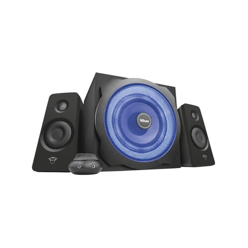 Juego de altavoces con iluminaciÓn 2.1 gxt 628 tytan