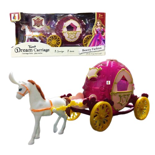 Carruaje Princesas De Juguete Dream Garden 