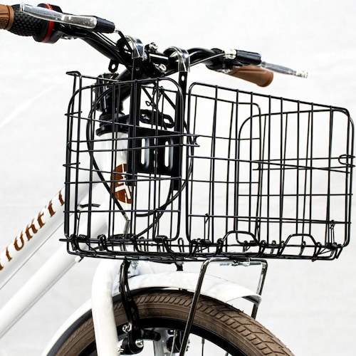 Bicicleta Urbana Vintage R26 7v Frenos V-brakes Con Canasta.