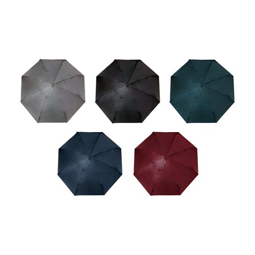 Paraguas Sombrilla Automática De Bolsillo Grande Importadora La Merced Filtro UV Resistente