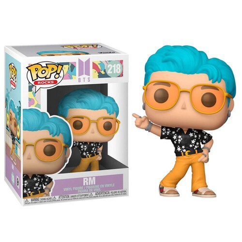 Funko Pop Rocks: BTS - RM #218