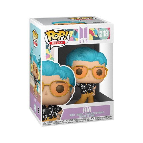 Funko Pop Rocks: BTS - RM #218