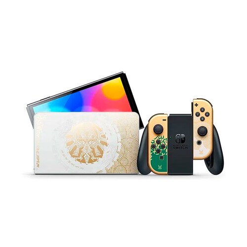 Nintendo Switch Consola OLED Edición The Legend of Zelda Tears of The Kingdom