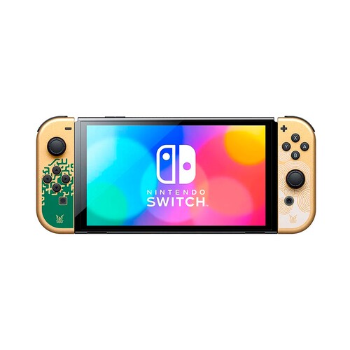 Nintendo Switch Consola OLED Edición The Legend of Zelda Tears of The Kingdom