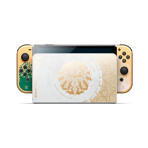 Nintendo Switch Consola OLED Edición The Legend of Zelda Tears of The Kingdom