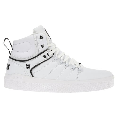 K-Swiss Tenis de Botas Blancos King Hombre, Talla 25 : .com