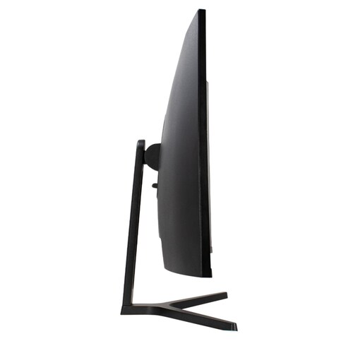 Monitor LED Curvo de 27'' Ocelot Gaming OM-C27, Full HD, 240 Hz, 2 ms, HDMI/DisplayPort.