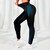Mallon Lycra Leggins Mujer Licra Gym Casual Malla Talle Alto Con bolsillo 