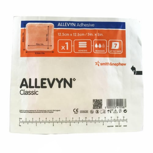 Apósito Allevyn Adhesivo 12.5x12.5cm Smith&Nephew - Médica Depot