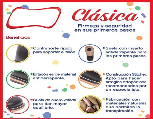 ZAPATOS PARA PRIMEROS PASOS UNISEX MOD.1812
