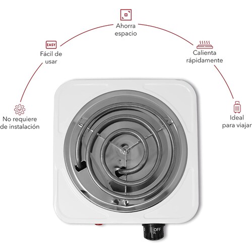 Tetera eléctrica rca de acero inoxidable con capacidad para 2 litros /  rc-180gb01